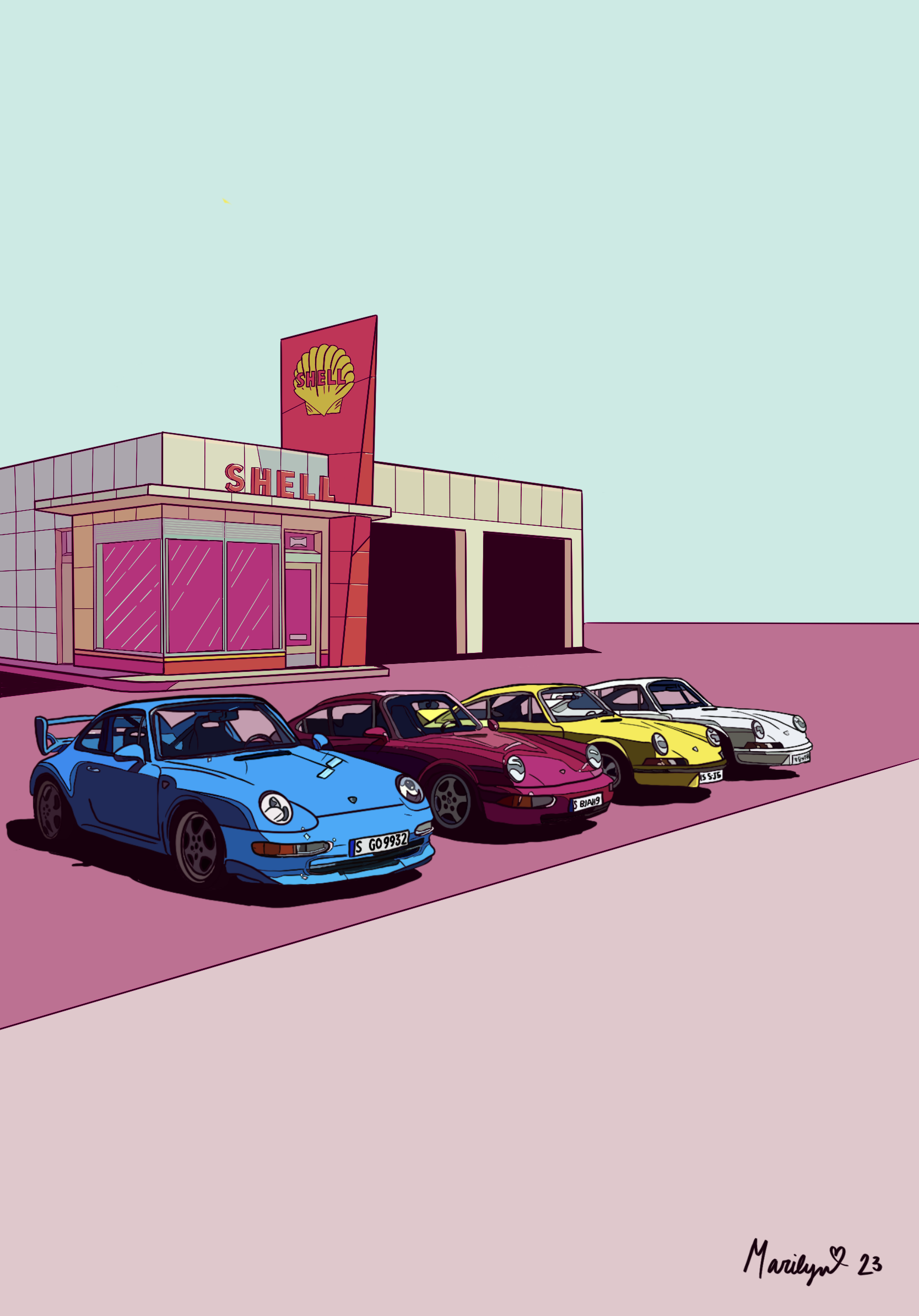 Cars Illustration
