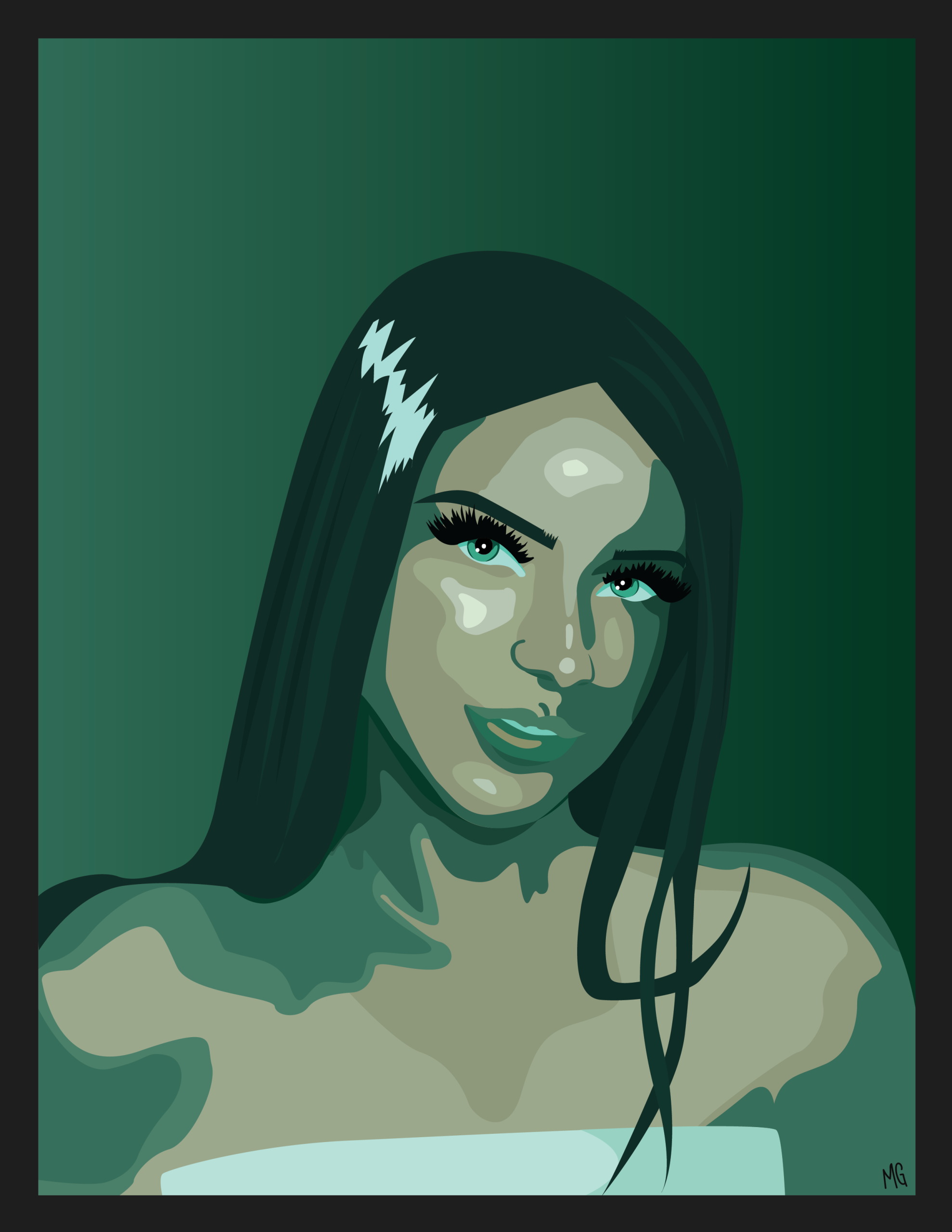 Digital Self Portrait