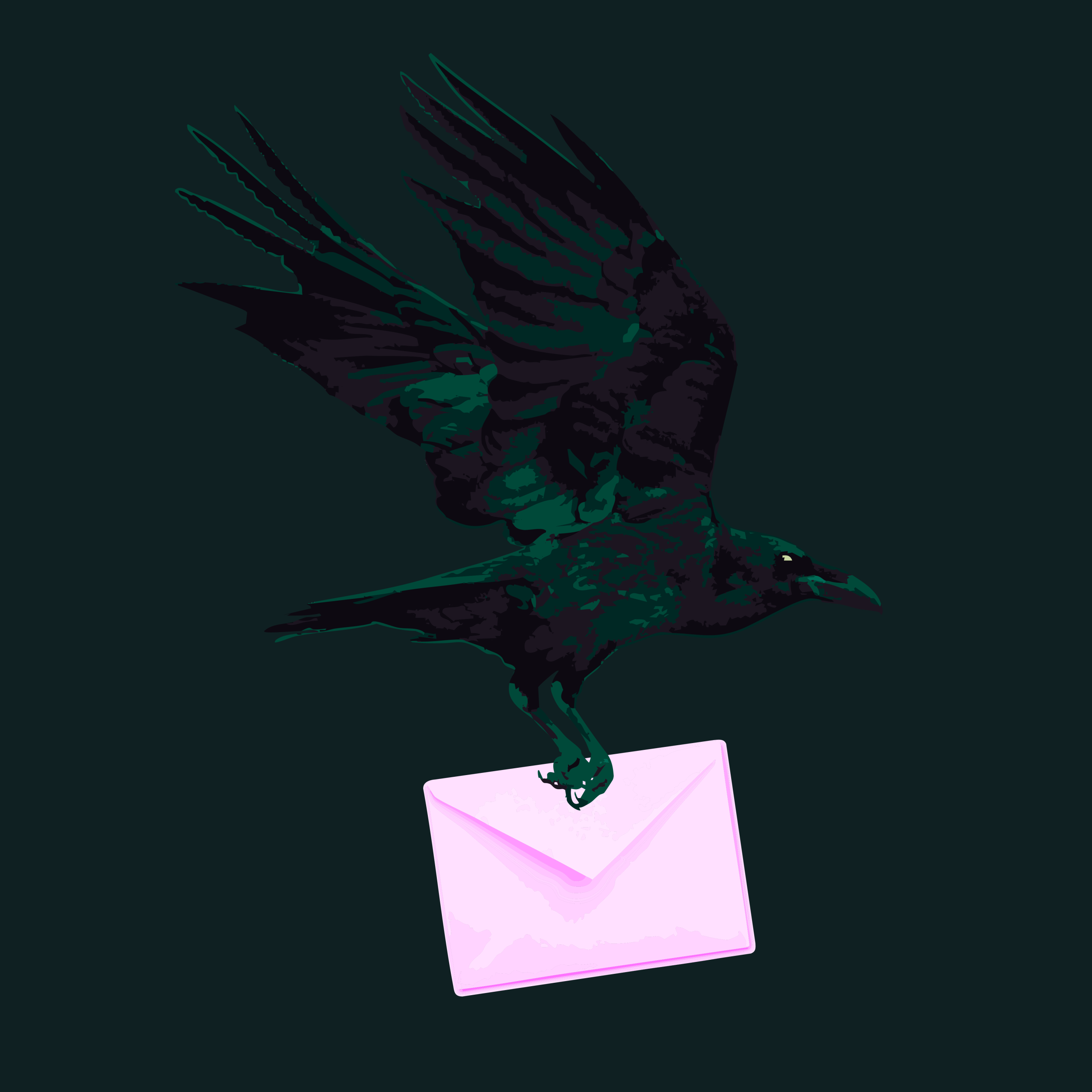 Raven Message